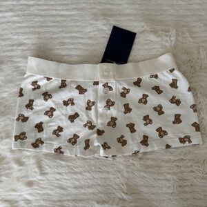 Brandy Melville teddy shorts